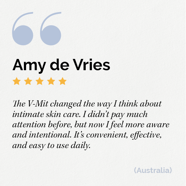 Five-star Mit Kit V-Mit customer review from Australia