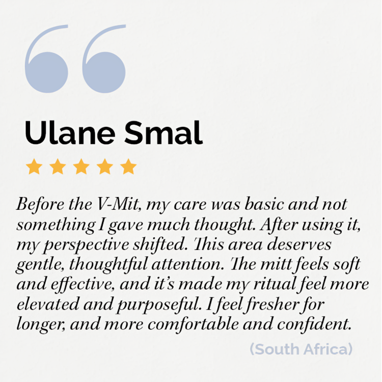 Five-star Mit Kit V-Mit customer review from South Africa
